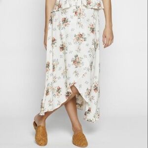 Auguste The Label Rose Fleur Floral Wrap Skirt